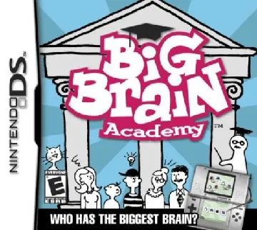 Big Brain Academy (USA) (Demo) (Kiosk) box cover front